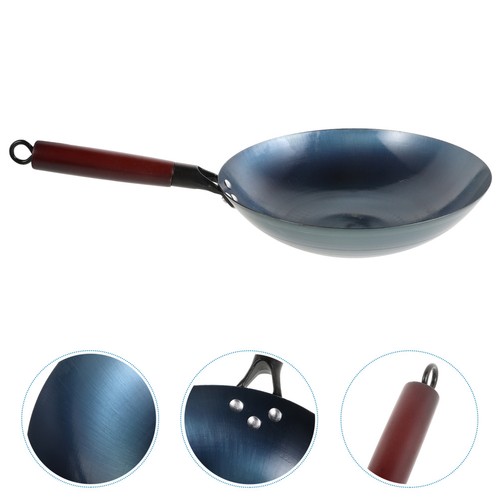 Padella wok - ferro,