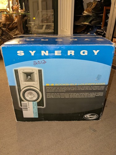 Klipsch synergy bookshelf - b-2,