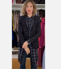 Blazer ZARA Trinny blu navy