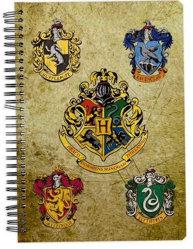 Harry potter hogwarts - potter, quaderno