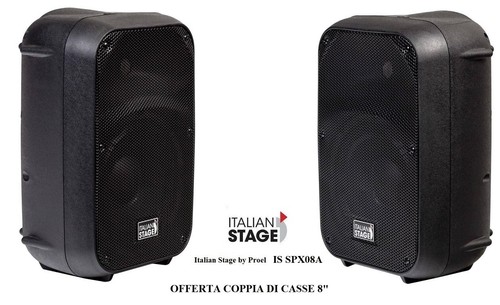 Italian stage proel spx08a - proel,