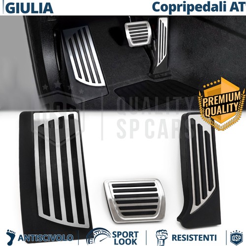 Coppripedali sportivi per alfa - coppripedali,