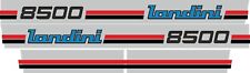 ADESIVI DECALCOMANIE LANDINI 8500 PER TRATTORI AGRICOLI LANDINI 8500