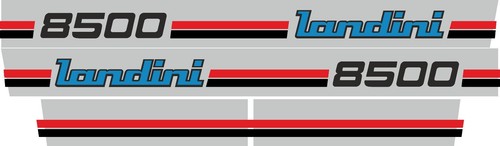 Adesivi decalcomanie landini - adesivi,