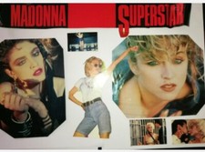Clippings Madonna Ritagli Di Giornale Vintage anni 80 90 