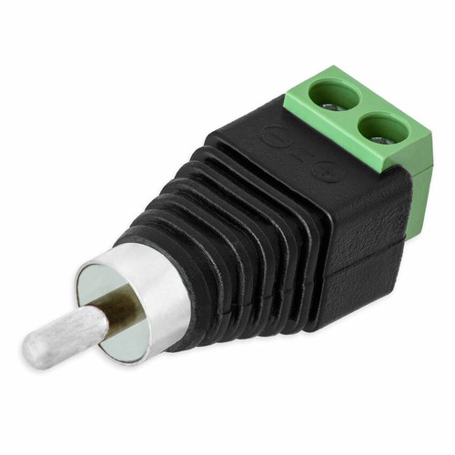 Adattatore connettore rca - adattatore,