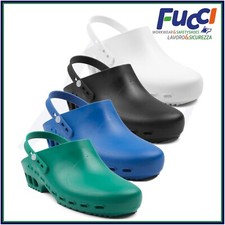 ZOCCOLI SANITARI LEGGERI PROFESSIONALI ISACCO AUTOCLAVABILI MEDICALI UOMO DONNA