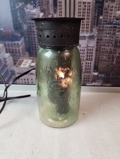 Mason Jar Patent Nov 30th 1858 Bee Hive Jar Electric Wax Warmer