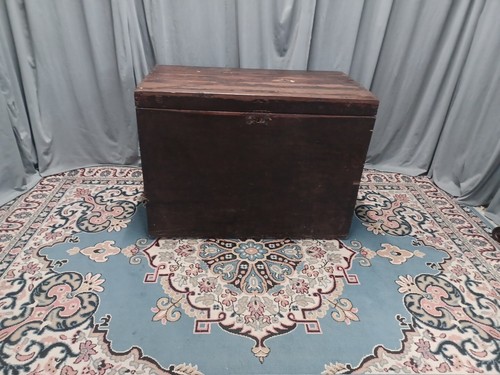 Baule legno epoca - baule,
