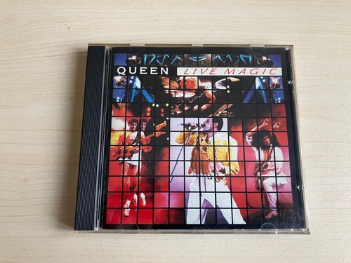 Queen live magic cd album - _,