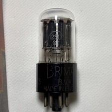 12SL7GT piastra nera