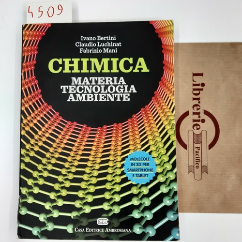 Bertini chimica ambrosiana - chimica.,