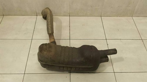 Silenziatore scarico sinistro