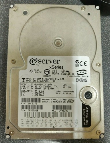 Ibm 08k0373 06p5760 gb - ibm,