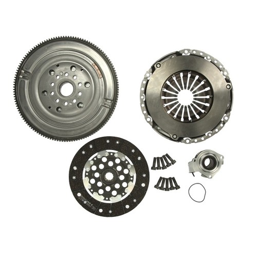 Kit frizione volano bimassa - frizione,