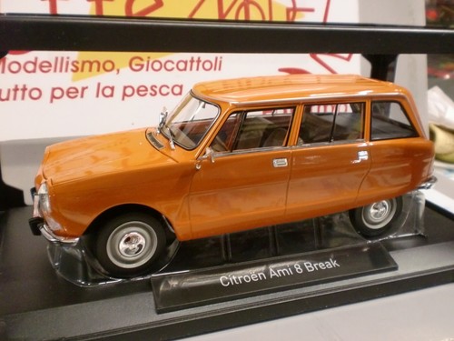 Norev citroen ami 8 - 1/18,