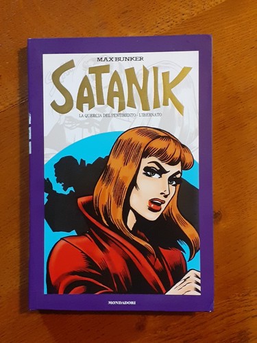 Satanik 14 mondadori - n.,