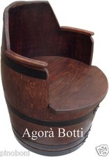 Botte poltrona da barrique