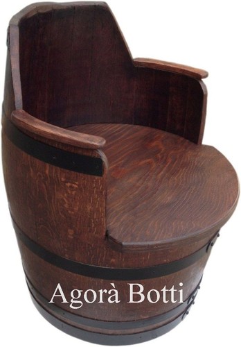 Botte poltrona barrique - poltrona,