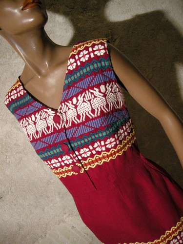 Vintage chic carino - carino, vestito