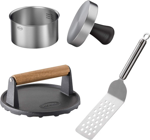 Set hamburger per barbecue - per,