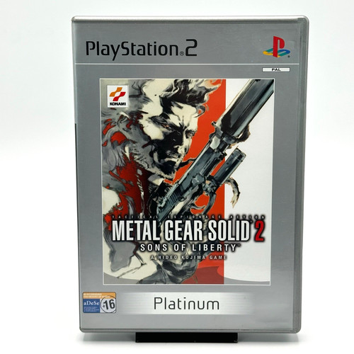 Metal gear solid the sons - metal, of