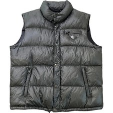 Gilet Prada Uomo Re-Nylon Logo