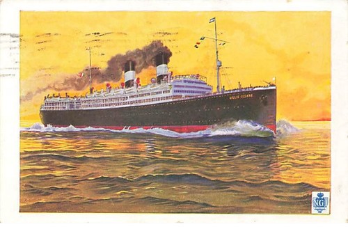 Bateau paquebot giulio - -,