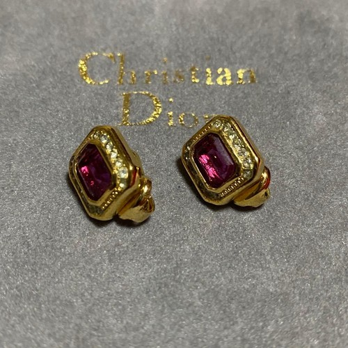 Orecchini chr dior vintage - orecchini,