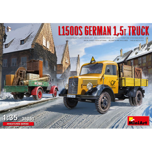 L1500s german truck - l1500s,