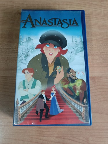Anastasia vhs originale - -,