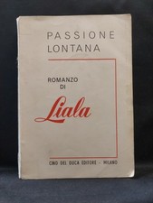 libro romanzo passione lontana