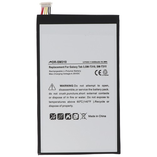Batteria adatta per samsung - batteria,