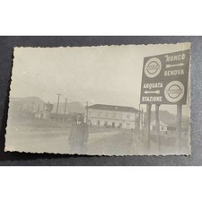 Cartolina Fotografica Arquata Scrivia - Pressi della Stazione 1932