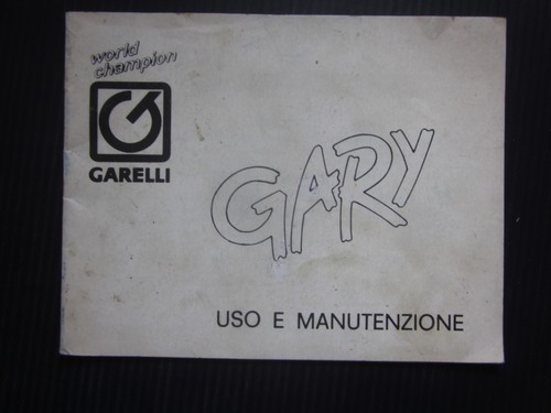 Garelli gary - gary,