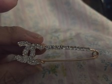 Spilla chanel simulata bijou - spilla,