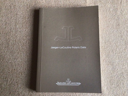 Libretto jaeger coultre - libretto, le