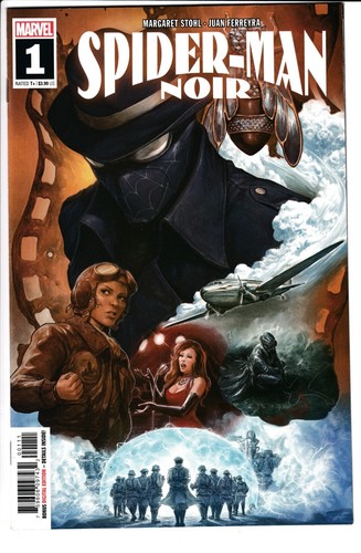 Spider man noir nm marvel - spider-man, #1,