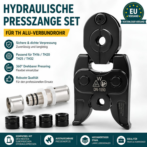 Set pinze pressare - pinze,