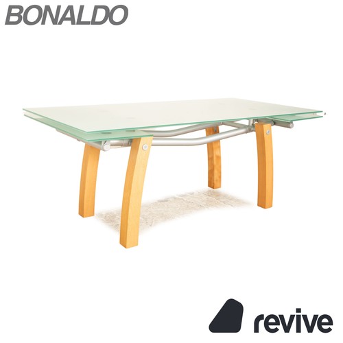 Bonaldo blitz vetro tavolo - bonaldo,