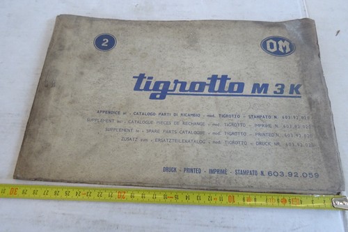 Tigrotto m3k appendice - tigrotto,