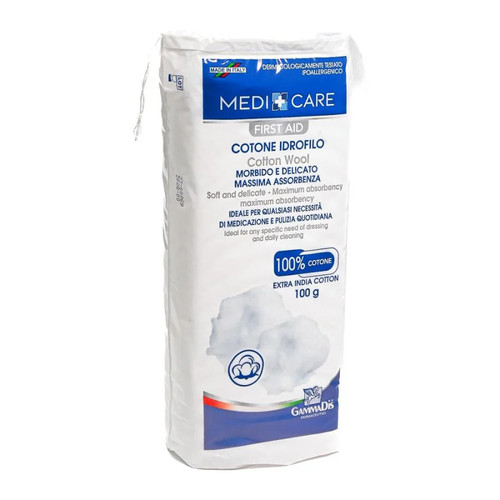 Cotone idrofilo 100g - cotone,