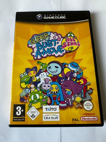 Super bust move all stars - bust-a-move,