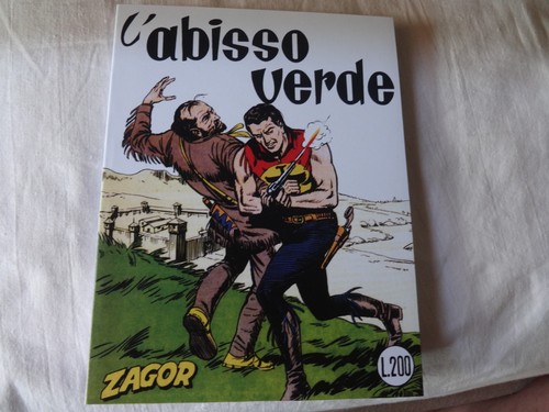 Zagor zenith l abisso - zagor,