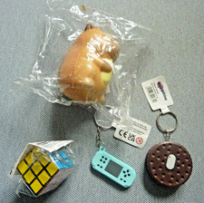 Rubik's Cube, Switch, Torch