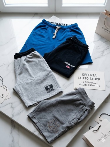 Stock pantaloni estivi uomo