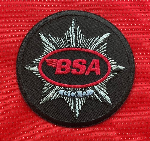 Bsa gold motorcycle bantam - gold,