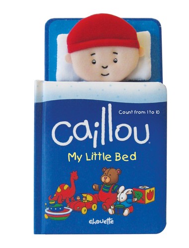 Caillou little bed - caillou:,