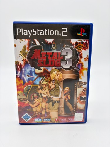 Metal slug ps2 - ps2, sony