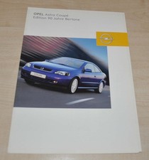Opel Astra Coupe Edition 2003